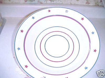 Longaberger American Starburst Pasta Bowl  