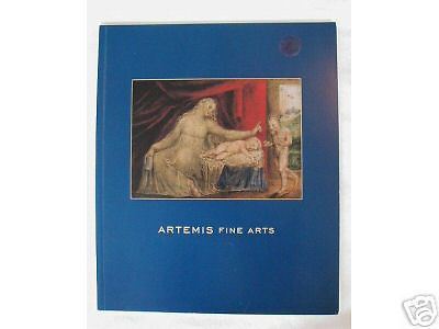 Artemis Fine Arts Book let   william blake james ensor  