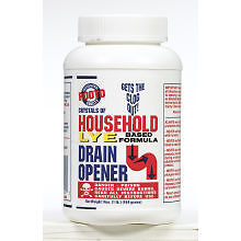 Rooto 100% Household Lye Drain Opener 16oz 1lb  