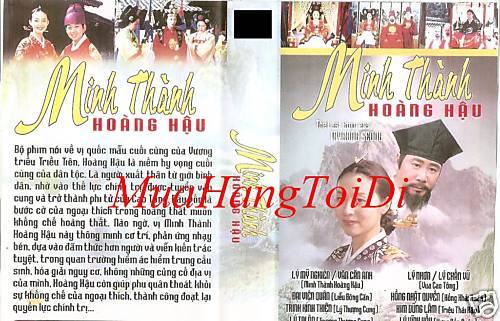 Minh Thanh Hoang Hau phan 1, 35 tap DVD Phim Han Quoc  