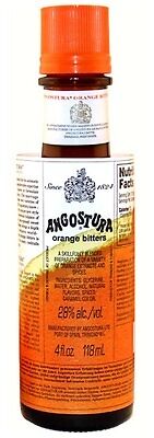 Angostura Orange Cocktail Bitters   4oz Flavor Mixer 75496331143 