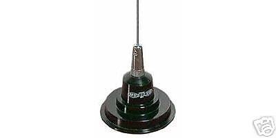 Hustler 1C 100S Black Magnet Mount Antenna w/Spring  