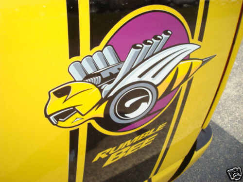 RUMBLE BEE DECALS DODGE RAM OEM MOPAR FREE SHIP  